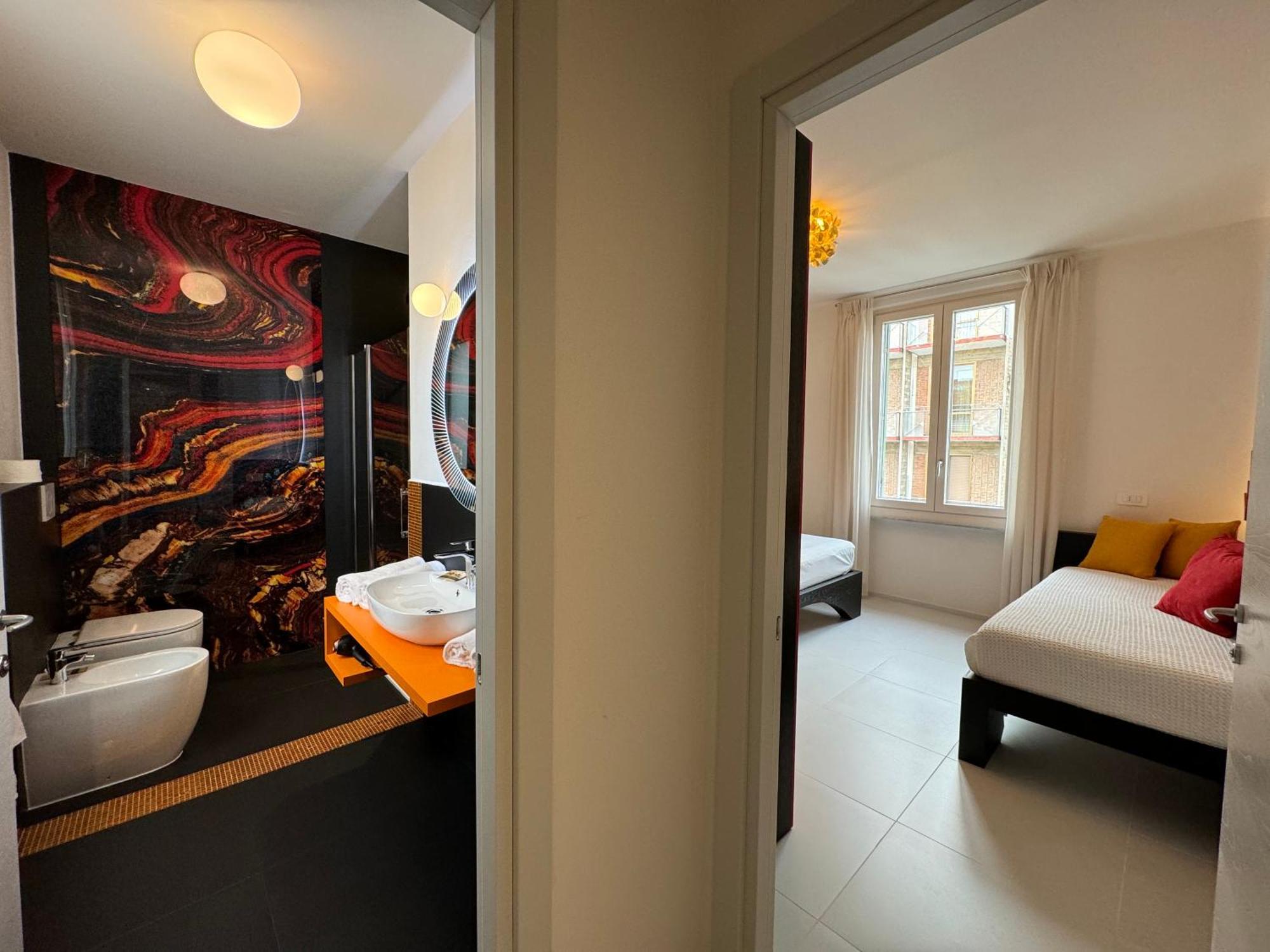 Sette Note Guest House 阿雷佐 外观 照片